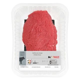 Delhaize | Steak | Pelé | Boeuf | Belge +/- 275 gr