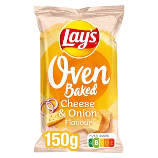Lay's | Oven Baked | Chips | Cheddar | Onion 