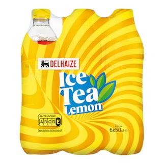 Delhaize | ICE TEA CITRoeN 