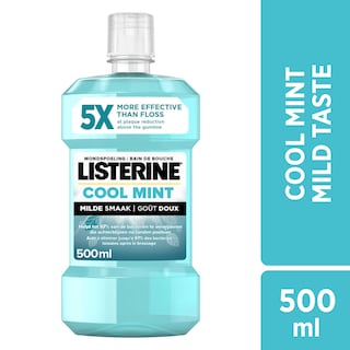 Listerine | Mondspoeling | Coolmint | Milde Smaak 