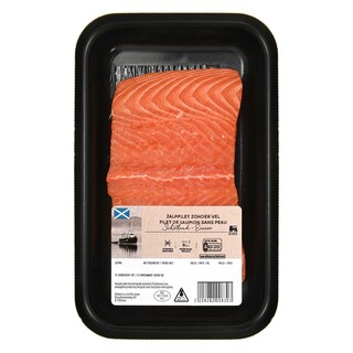 Delhaize | Filet Saumon | Ecossais | Sans peau 