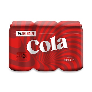 Delhaize | Cola | Regular | Sans gluten | Sans lactose 
