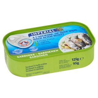 Imperial | Sardines | Huile d'olive 