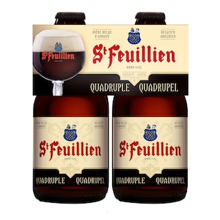 St. Feuillien | Bier | 11% alc 4 x 33 cl