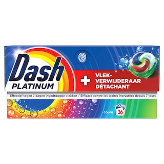 Dash | All in 1 | Pods | Platinum | Kleuren 
