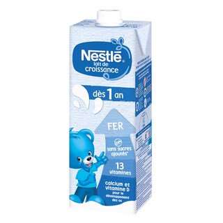 Nestlé | Lait de croissance | Liquide | dès 1 an 6 x 1 l