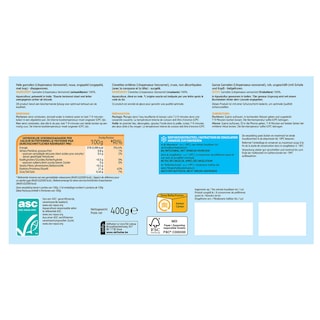 Delhaize | ASC Crevettes entieres 