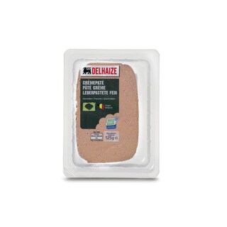 Delhaize | Pâté crème | Bloc 