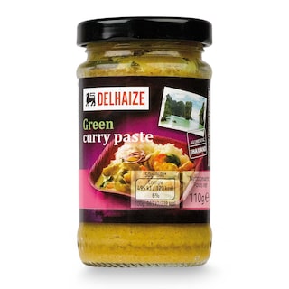 Curry | Pasta | Groen
