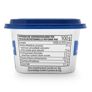 Delhaize | Smeerkaas | Natuur 150 gr