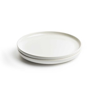 Moods | 2 Assiettes | Blanc | 21cm 