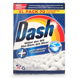 Dash | Poudre à lessive| Regular | 4,2 KG | 70 DS 