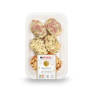 Delhaize | Bruschetta | 6 stuks 