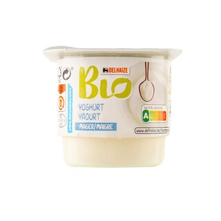 Delhaize | Bio | Yoghurt | Mager | Bio 4 x 125 gr