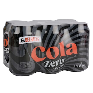 Delhaize | Cola | Zero 