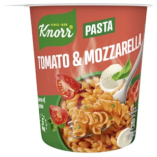 Knorr | Pasta snack | Pot | Tomates Mozzarella 63 gr