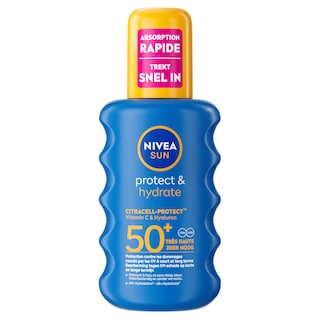 Nivea | Spray | Protect & Hydrate | SPF50+ 