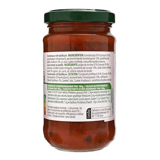Delhaize | Sauce | Basilic 190 gr