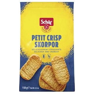 Schär | Geroosterde beschuitbroodjes | Glutenvrij 