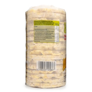 Delhaize | Galettes de mäis | Bio 