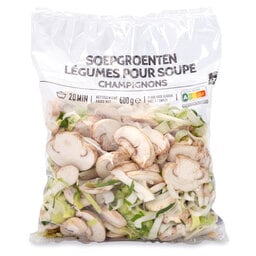 Légumes soupe | Champignons