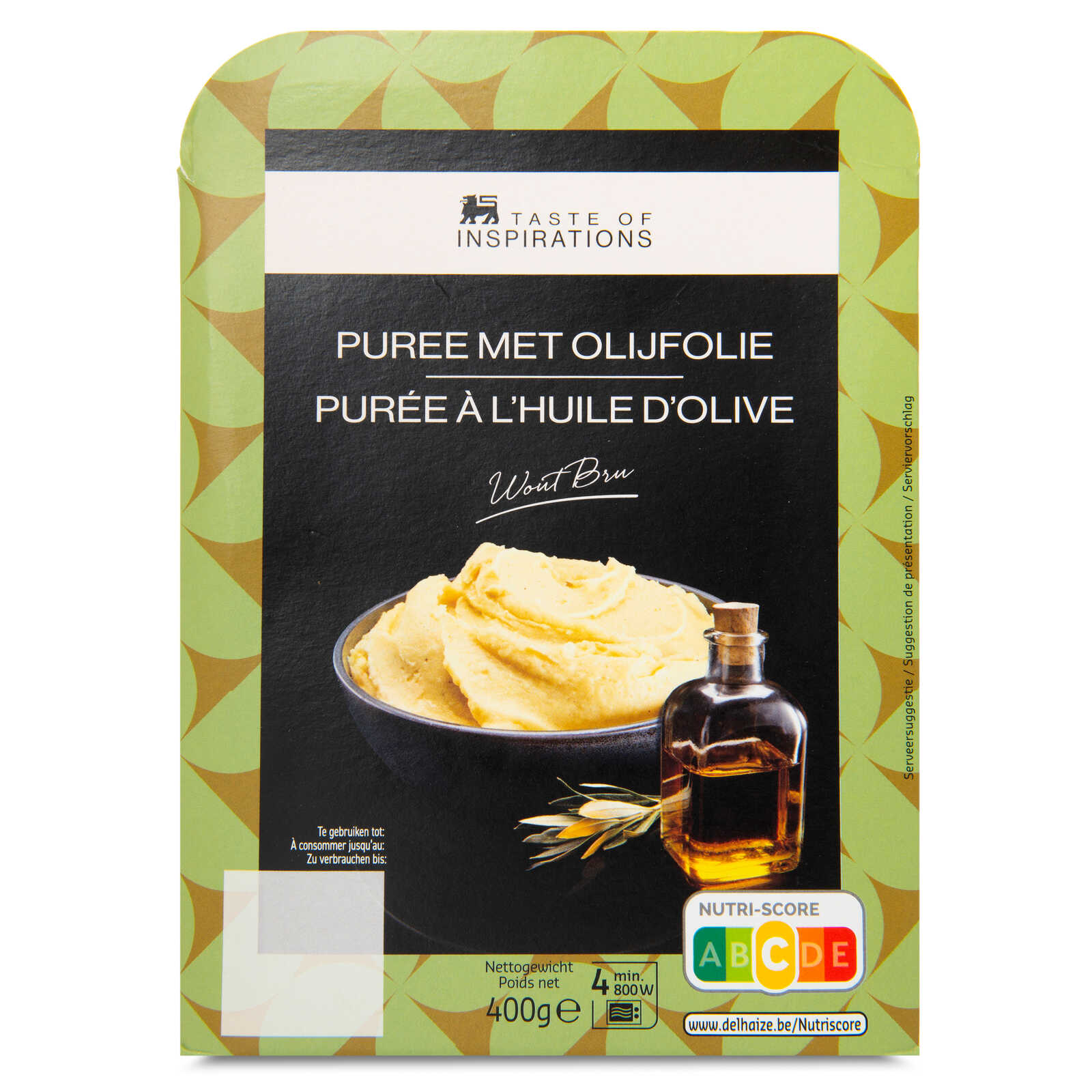 Taste of Inspirations Puree | Olijfolie