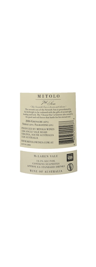 Mitolo | 7th Son | McLaren Vale 