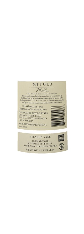 Mitolo | 7th Son | McLaren Vale 
