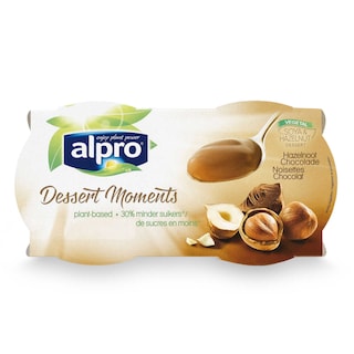 Alpro | Dessert Moments | Soya |Hazelnoot |Choco 