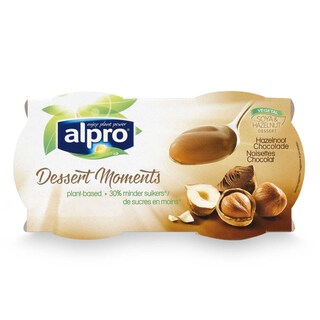 Alpro | Dessert Moments | Soya |Hazelnoot |Choco 