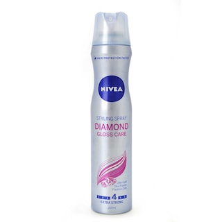 Nivea | Hair Care | Laque | Diamond gloss | Extra strong 