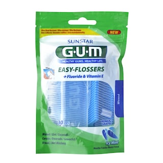 Gum | GUM® |FLOSS | Easy flossers 30 pc 30 pc