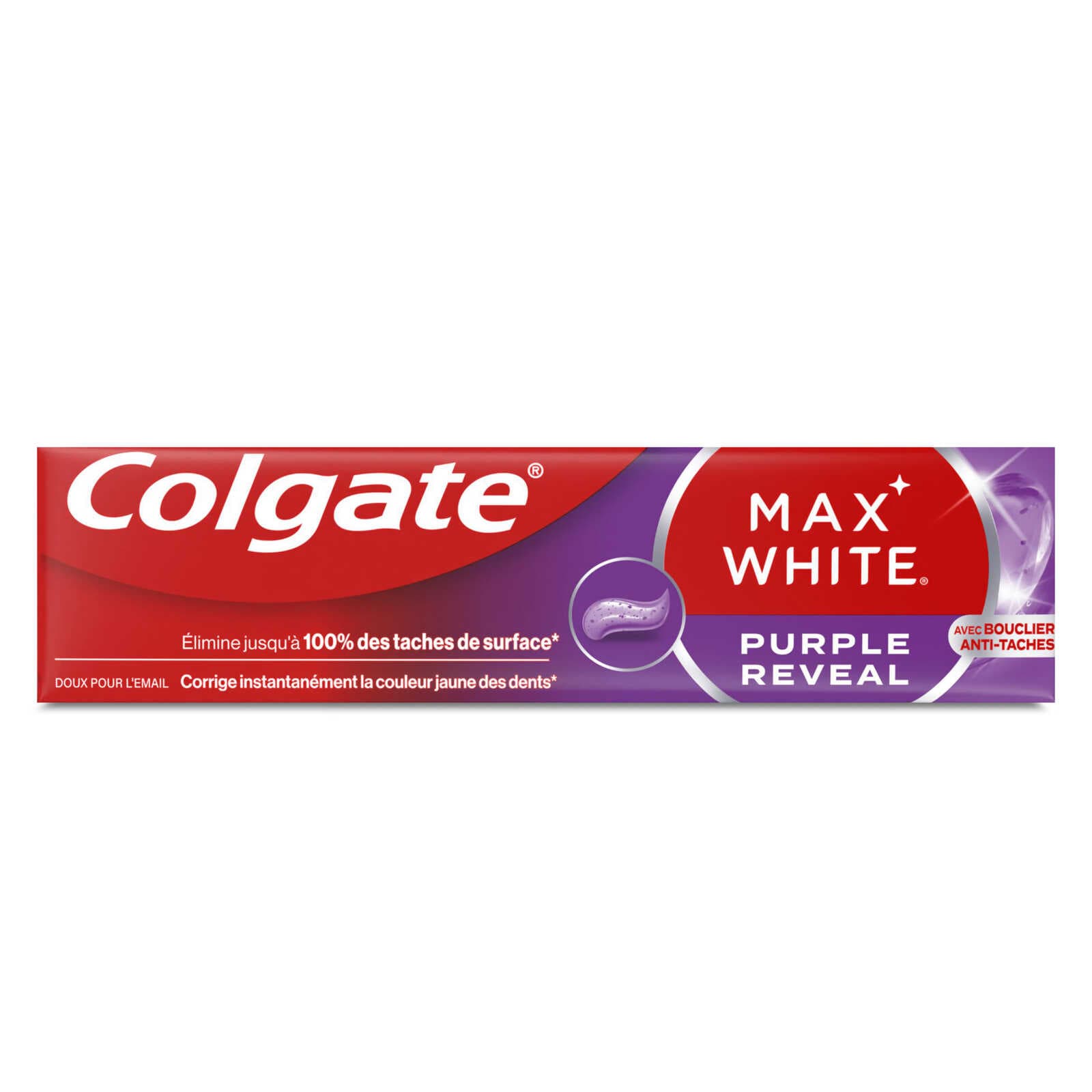 Colgate Tandpasta | Max White | Purple Reveal