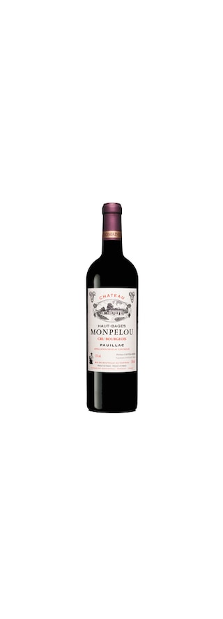 Chateau Haut-Bages Monpelou | Pauillac Cru Bourgeois | 2018 