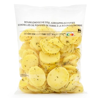 Delhaize | Aardappelschijfjes | Bourguignonne 