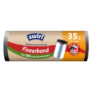 Swirl | Pedaalemmerzak | Fixeerband | 10st | 35L 