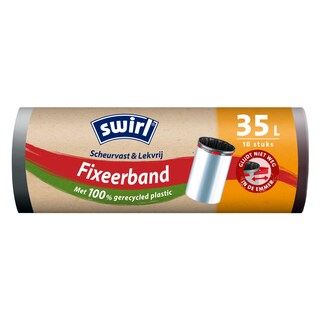 Swirl | Pedaalemmerzak | Fixeerband | 10st | 35L 10 st