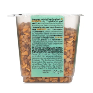 Delhaize | Nougatine | Topping voor desserten 