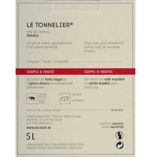 FR MIDI VIN DE TABLE | Midi | Le Tonnelier 