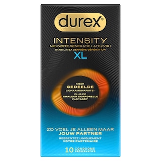 Durex | Condooms | Intensity | XL 