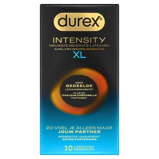 Durex | Condooms | Intensity | XL 10 st