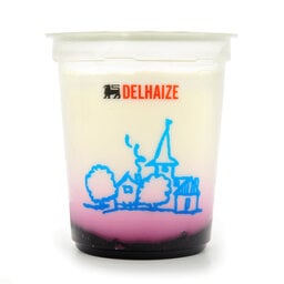 Delhaize | Yaourt | Entier | Myrtille 180 gr