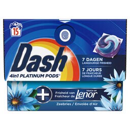 Dash | All in 1 | 4IN1 | Pods | TOL | Zeebries 