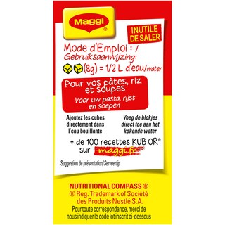 Maggi | Bouillon | Kub or 32 blokjes 