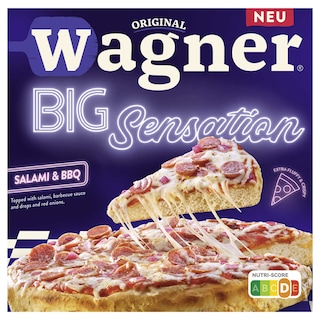 Wagner | Big Sensation | Big sensation | Salami & BBQ 450 gr
