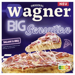 Wagner | Big Sensation | Big sensation | Salami & BBQ 450 gr