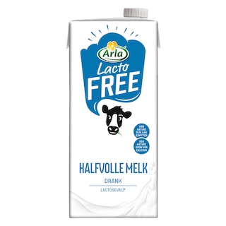 Arla | Lait | Demi-écrémé | Sans Lactose 