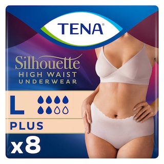 Tena | Silhouette | Crème | Large 