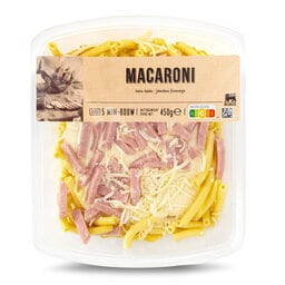 Delhaize | Macaroni | Jambon | Fromage 