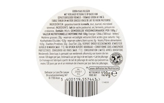 Delhaize | Gouda | Kaasblokjes | Light | 120g 